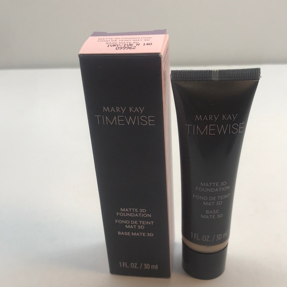 Mary Kay Timewise Matte 3D Foundation Ivory N 140 - Picture 1 of 6